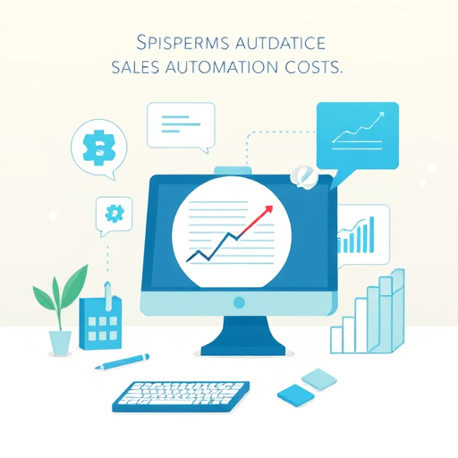 sales automation cost