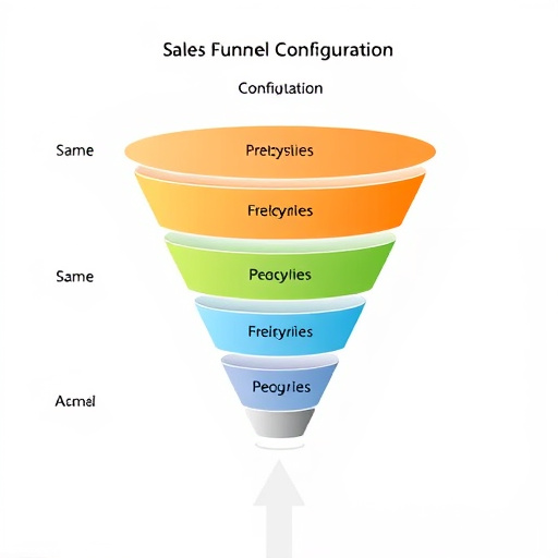 sales funnel configuration