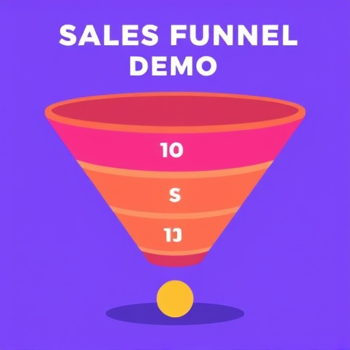 sales funnel demo