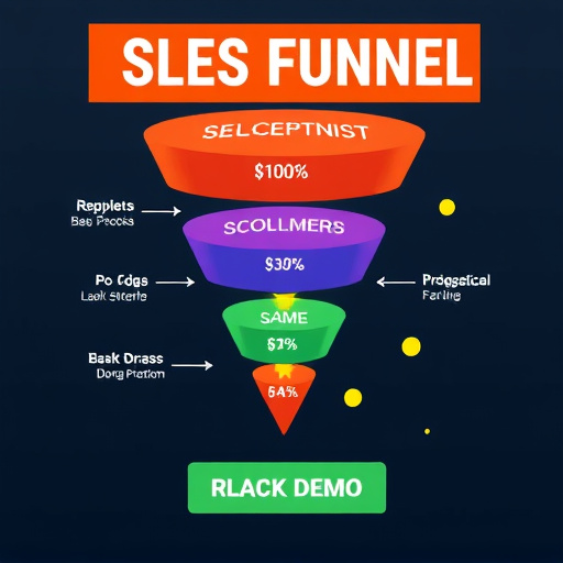 sales funnel demo