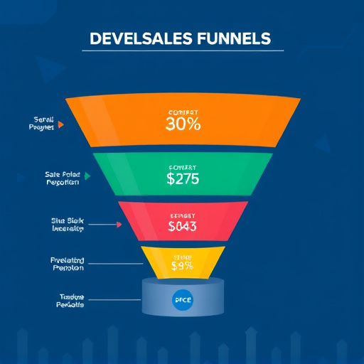 sales funnel development pricing