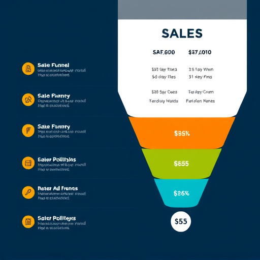 sales funnel development pricing