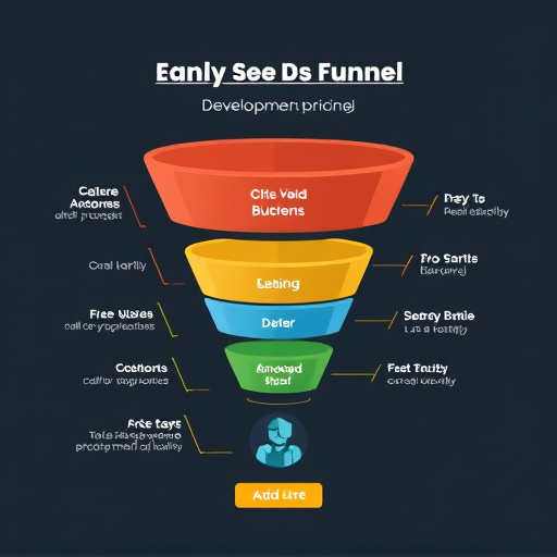 sales funnel development pricing