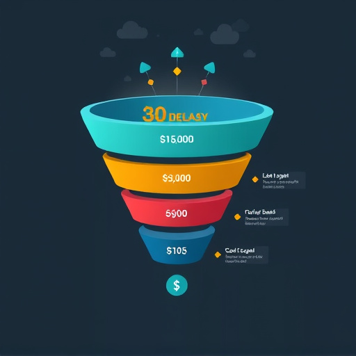 sales funnel development pricing