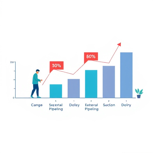 sales pipeline change