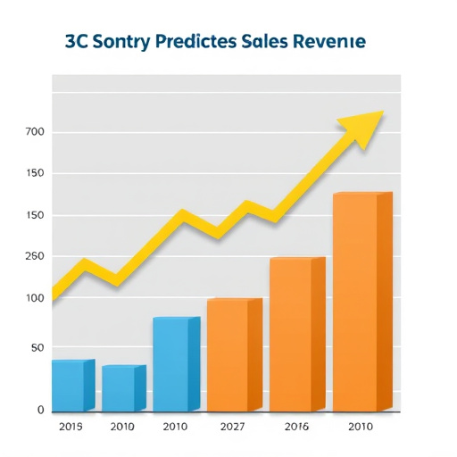 sales revenue predictions
