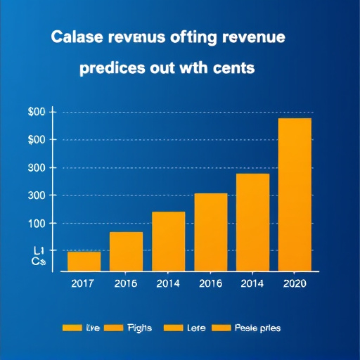 sales revenue predictions