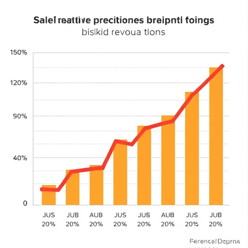 sales revenue predictions