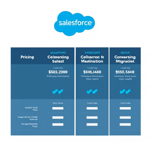 salesforce migration pricing guide