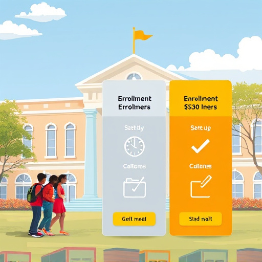 school enrollment pricing highlevel