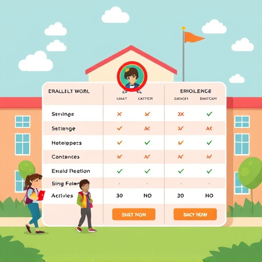 school enrollment pricing highlevel