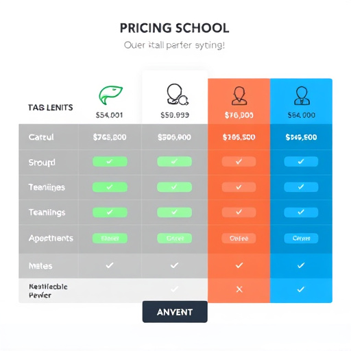 school management software pricing