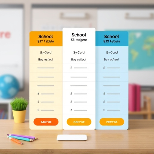 school management software pricing
