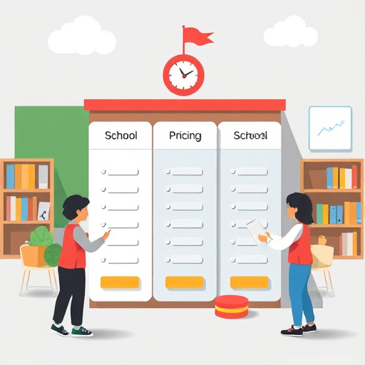 school operations pricing model