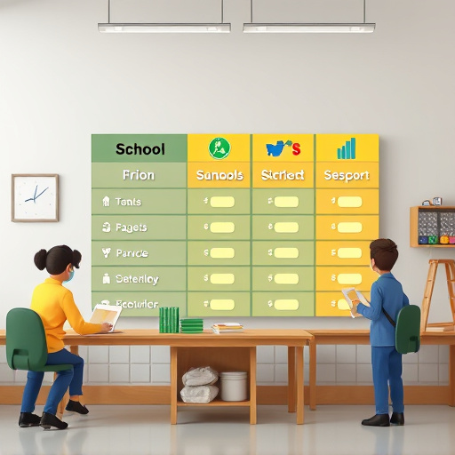 school operations pricing model