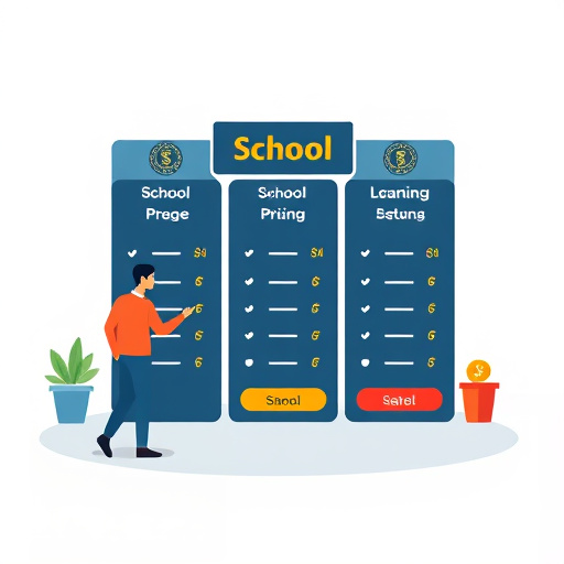school operations pricing model