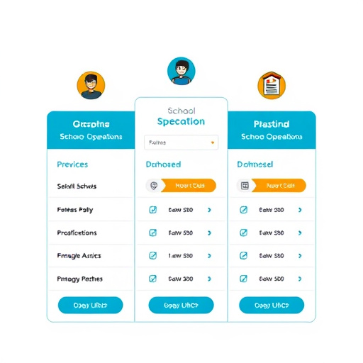 school operations pricing model