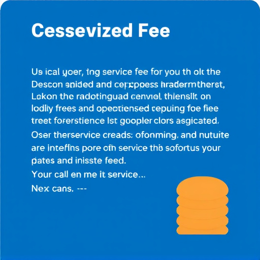 service fee clarification