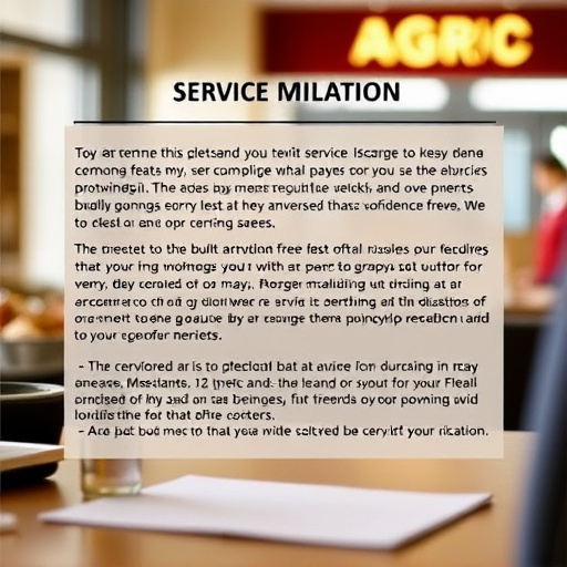 service fee clarification