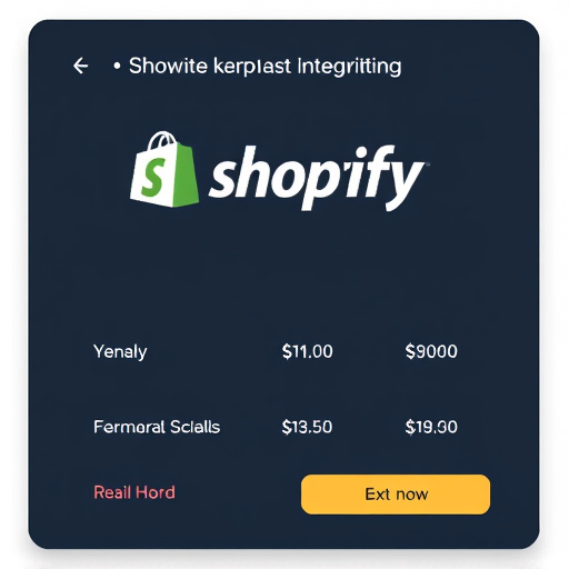 shopify integration gohighlevel cost estimate