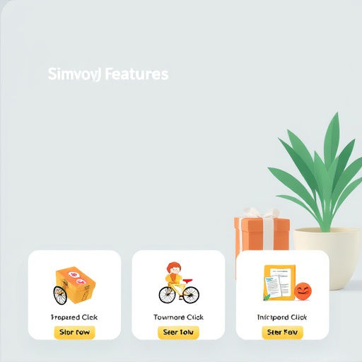 simvoly ecommerce features