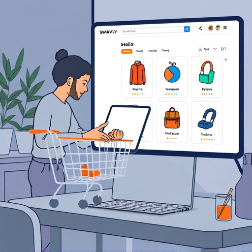simvoly ecommerce features