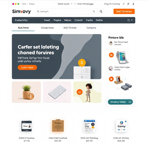 simvoly ecommerce features