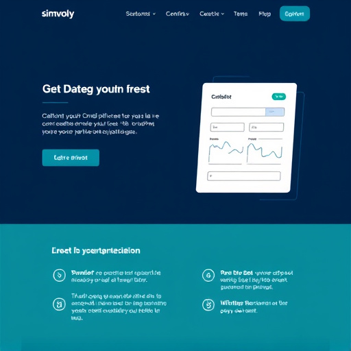 simvoly landing page optimization