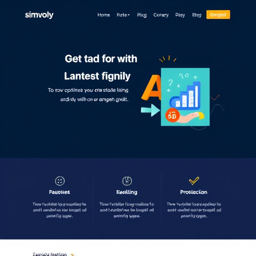 simvoly landing page optimization