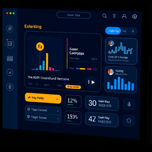 simvoly user interface
