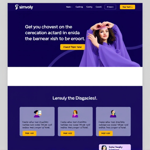 simvoly website builder
