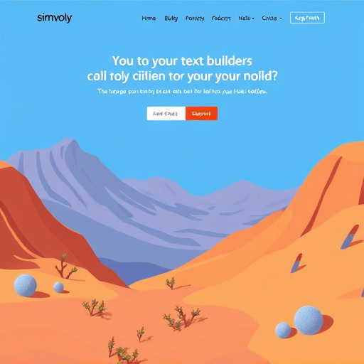 simvoly website builder