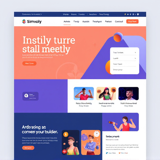 simvoly website builder