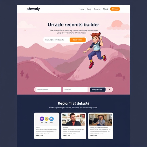 simvoly website builder