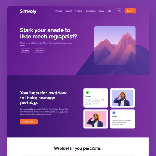 simvoly website builder