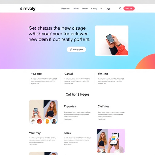 simvoly website builder