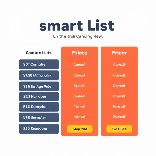 smart lists feature pricing