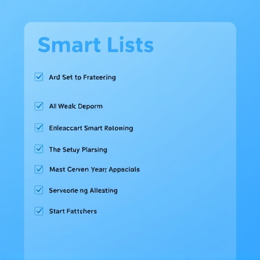 smart lists feature pricing