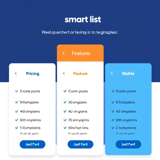 smart lists feature pricing