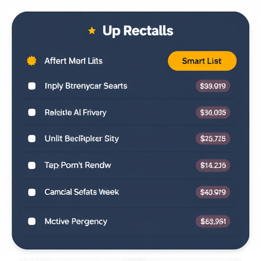 smart lists feature pricing