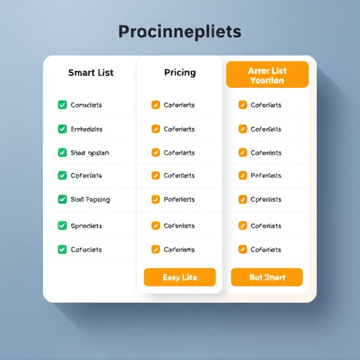 smart lists pricing model
