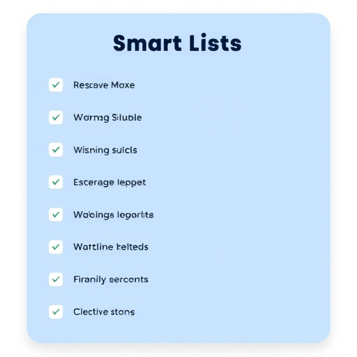 smart lists pricing model