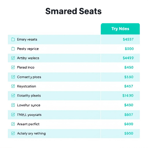 smart lists pricing model