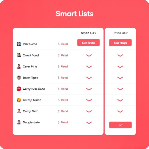 smart lists pricing model