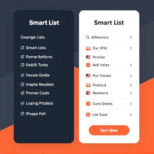 smart lists pricing model