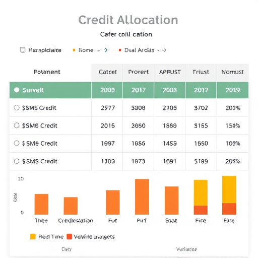 sms credit allocation