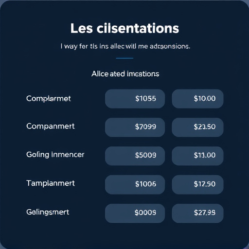 sms credit allocation