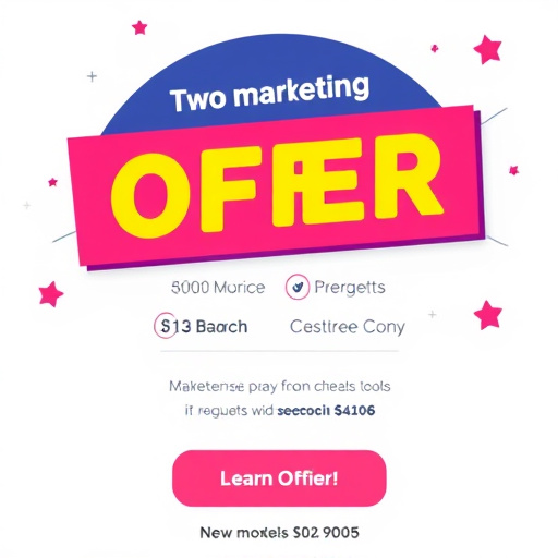 sms marketing offer