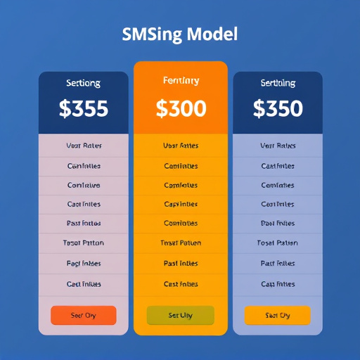 sms pricing model highlevel