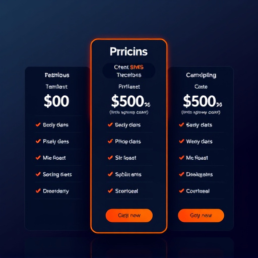 sms pricing model highlevel